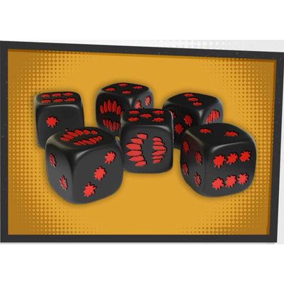 Marvel Zombies: Custom Extra Dice (Kickstarter Exclusive) - Premium Board Game - Just $14.99! Shop now at Retro Gaming of Denver