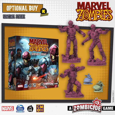 Marvel Zombies: Sentinel Strike (Kickstarter Exclusive) - Just $64.99! Shop now at Retro Gaming of Denver