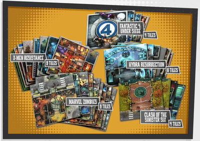 Marvel Zombies: Tile Set (Kickstarter Exclusive) - for just $39.99! 