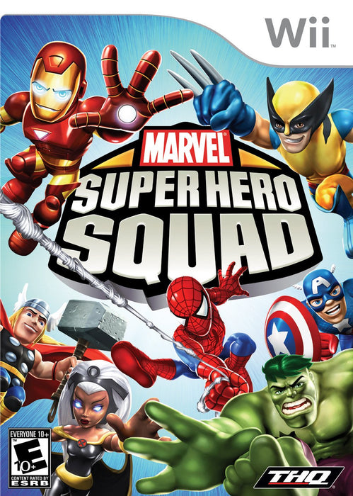 Marvel Super Hero Squad (Wii) - for just $0! 