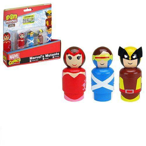 Marvel’s Mutants Pin Mates Wooden Collectibles Set of 3 – Convention Exclusive - for just $12.68! 