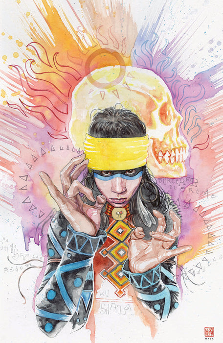 Marvels Voices Indigenous Voices #1 Unknown Comic David Mack Exclusive Virgin Var (11/25/2020) - for just $20! 