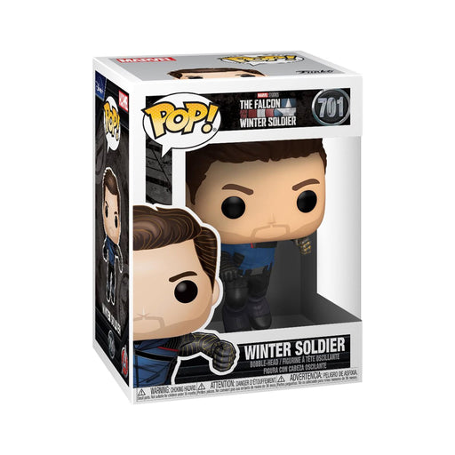 Marvel™ The Falcon and Winter Soldier Winter Solider Pop! - 4¾" - Premium Toys - Just $14.99! Shop now at Retro Gaming of Denver