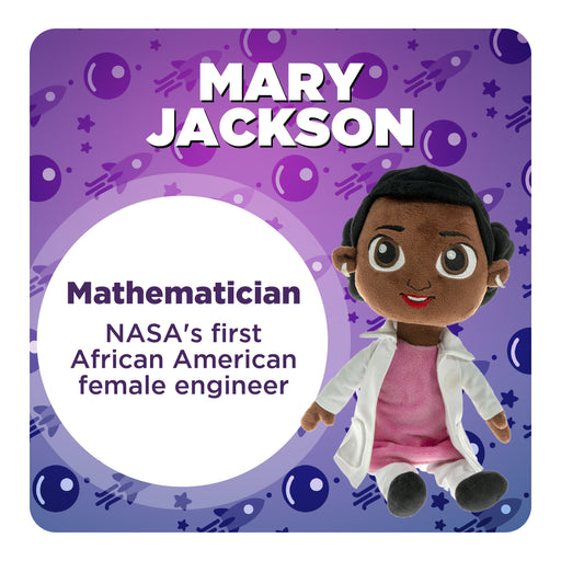 Explore the Stars with Mary Jackson: The Interactive Plush Companion for Learning and Playtime! - for just $19.99! 