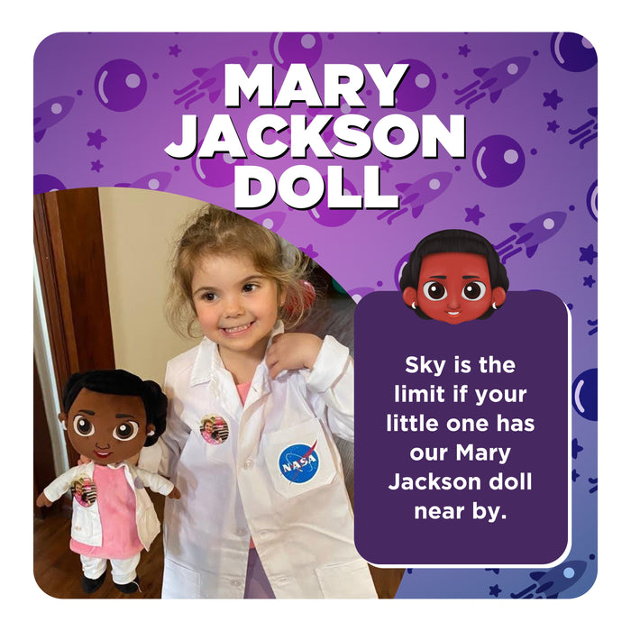 Explore the Stars with Mary Jackson: The Interactive Plush Companion for Learning and Playtime! - for just $19.99! 