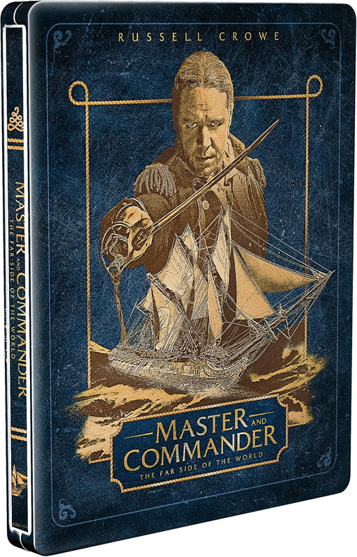 Master and Commander: The Far Side of the World - Steelbook [4K UHD + Blu-ray] - Used - for just $28.99! 