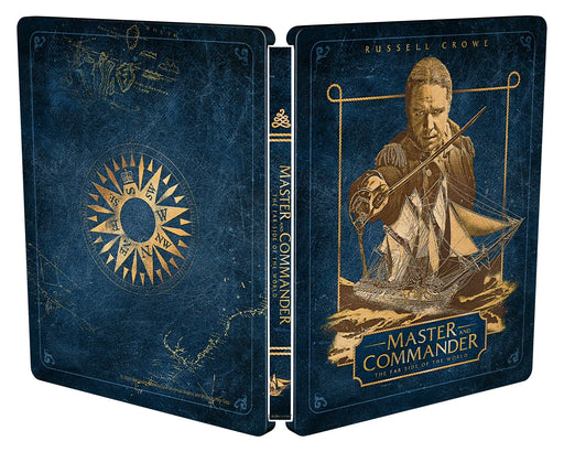 Master and Commander: The Far Side of the World - Limited Edition Steelbook (4K UHD + Blu-ray + Digital) - for just $64.99! 