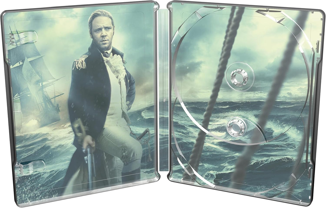 Master and Commander: The Far Side of the World - Steelbook [4K UHD + Blu-ray] - Used - for just $28.99! 