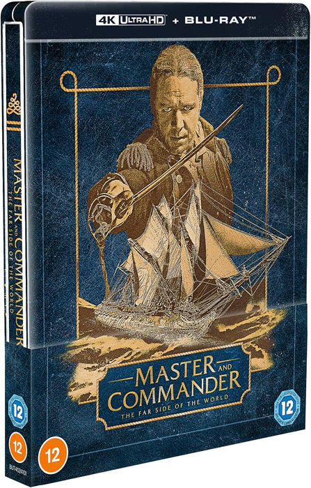 Master and Commander: The Far Side of the World - Steelbook [4K UHD + Blu-ray] - Used - for just $28.99! 