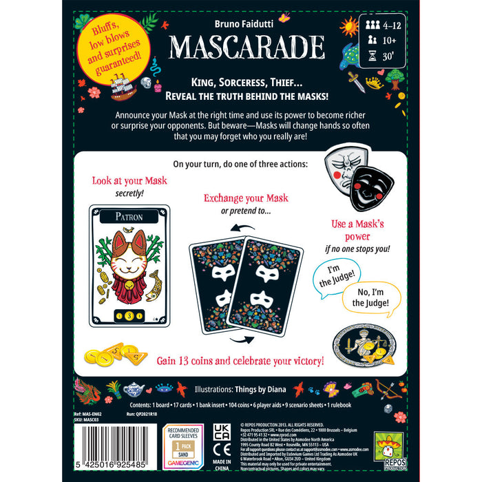 Mascarade - 2nd Edition - for just $24.99! 