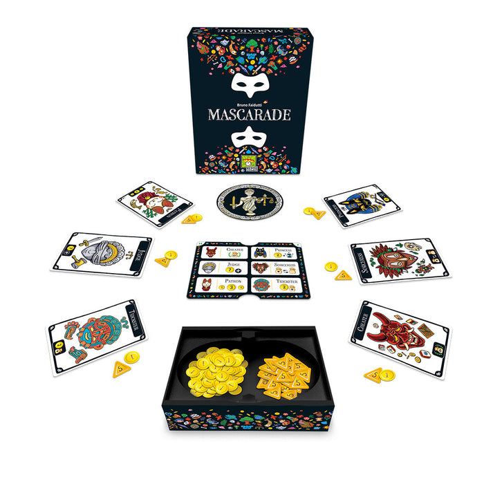 Mascarade - 2nd Edition - for just $24.99! 