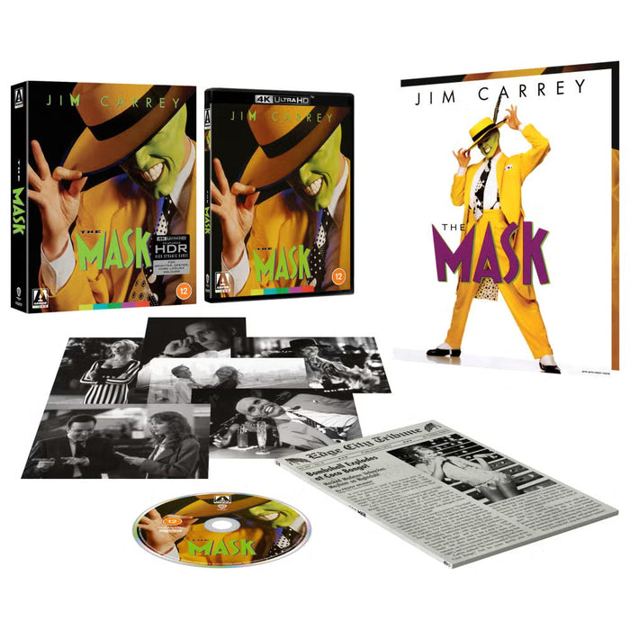 The Mask - Arrow Video Limited Edition (4K Ultra HD) - for just $39.99! 