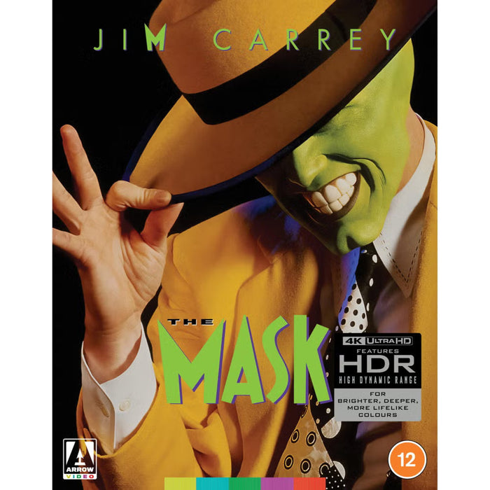 The Mask - Arrow Video Limited Edition (4K Ultra HD) - for just $39.99! 