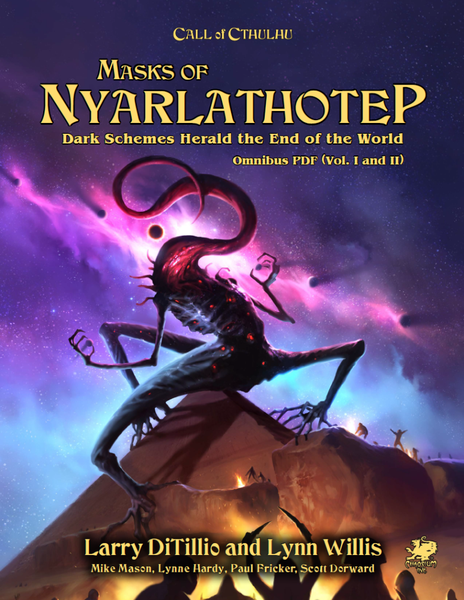 Masks of Nyarlathotep Slipcase Edition - for just $129.99! 