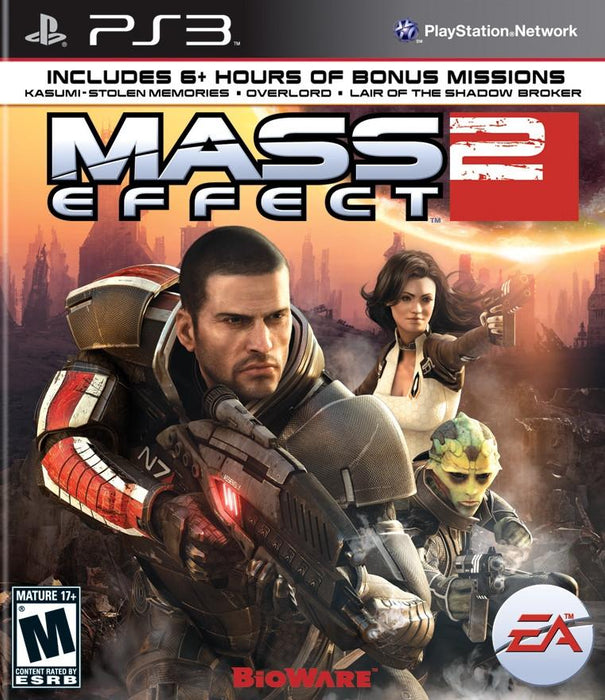 Mass Effect 2 (PlayStation 3) - for just $0! 