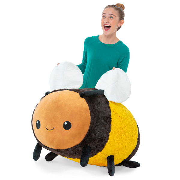 Squishable Fuzzy Bumblebee (Massive) - for just $249.99! 