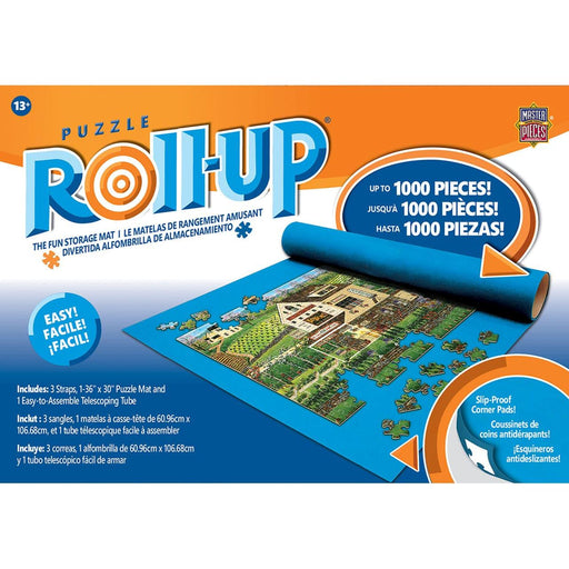 30" x 36" Puzzle Roll-Up Mat - Up to 1,000 Piece Puzzle - Just $16.99! Shop now at Retro Gaming of Denver