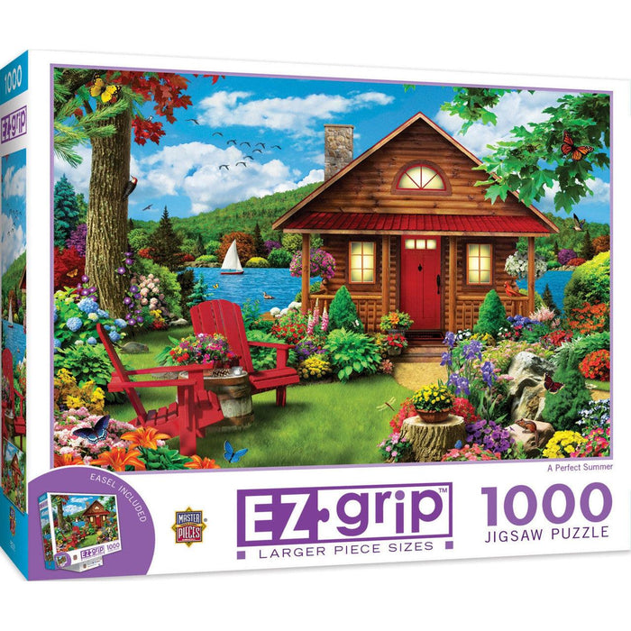 A Perfect Summer - 1000 Piece EZGrip Puzzle - Just $19.99! Shop now at Retro Gaming of Denver