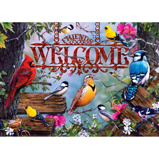 Audubon - Perched - 1000 Piece Puzzle - Just $15.99! Shop now at Retro Gaming of Denver