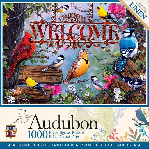 Audubon - Perched - 1000 Piece Puzzle - Just $15.99! Shop now at Retro Gaming of Denver