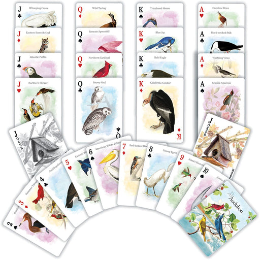 Audubon - Playing Cards - Premium Games - Just $6.99! Shop now at Retro Gaming of Denver