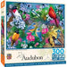 Audubon - Songbird Collage - 300 Piece EZGrip Puzzle - Just $14.99! Shop now at Retro Gaming of Denver