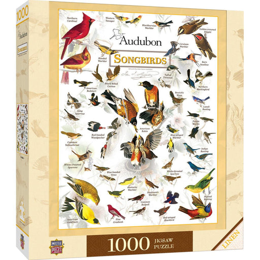 Audubon - Songbirds - 1000 Piece Puzzle - Just $19.99! Shop now at Retro Gaming of Denver