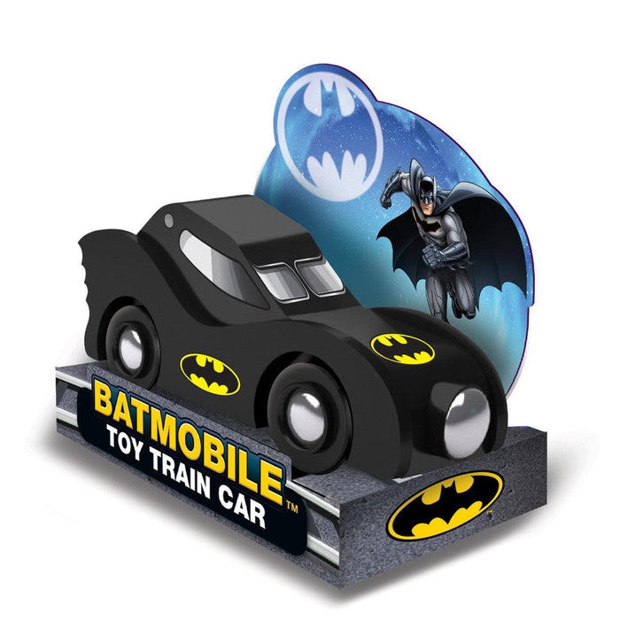 Batman Batmobile Wood Toy Train - Just $12.99! Shop now at Retro Gaming of Denver