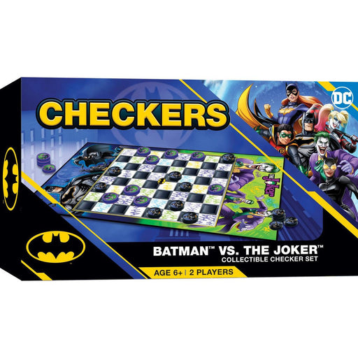 Batman vs Joker Checkers - Just $19.99! Shop now at Retro Gaming of Denver