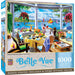 Belle Vue - Seaside Dining View - 1000 Piece Puzzle - Just $16.99! Shop now at Retro Gaming of Denver