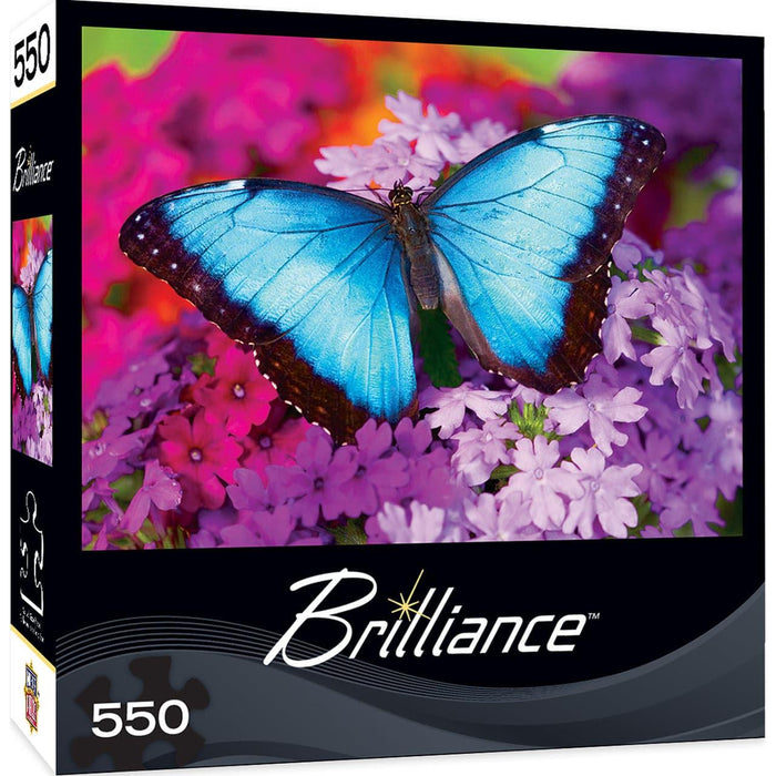 Brilliance - Iridescence - Butterfly - 550 Piece Puzzle - Just $14.99! Shop now at Retro Gaming of Denver