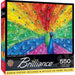 Brilliance - Peacock Delight - 550 Piece Puzzle - Just $14.99! Shop now at Retro Gaming of Denver