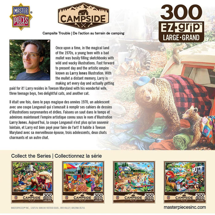 Campside - Campsite Trouble - 300 Piece Puzzle - Just $14.99! Shop now at Retro Gaming of Denver