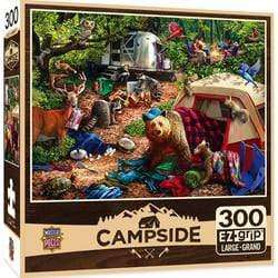 Campside - Campsite Trouble - 300 Piece Puzzle - Just $14.99! Shop now at Retro Gaming of Denver