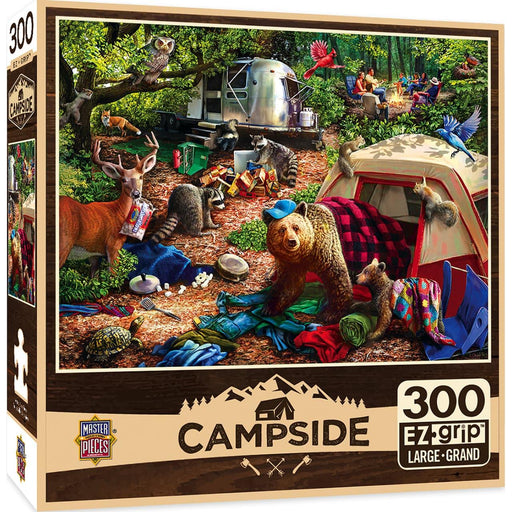 Campside - Campsite Trouble - 300 Piece Puzzle - Just $14.99! Shop now at Retro Gaming of Denver