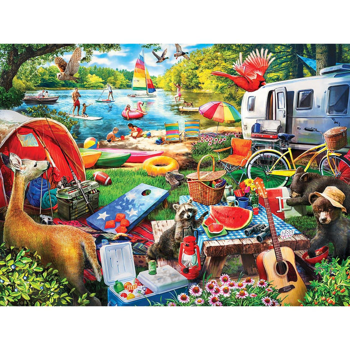 Campside - Little Rascals - 300 Piece EzGrip Puzzle - Just $14.99! Shop now at Retro Gaming of Denver