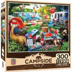 Campside - Little Rascals - 300 Piece EzGrip Puzzle - Just $14.99! Shop now at Retro Gaming of Denver