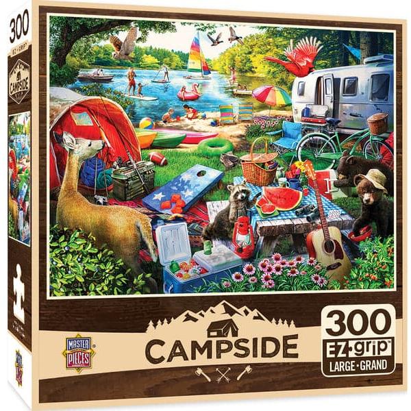 Campside - Little Rascals - 300 Piece EzGrip Puzzle - Just $14.99! Shop now at Retro Gaming of Denver