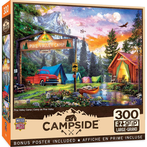 Campside - Pine Valley Camp - 300 Piece EzGrip Puzzle - Just $14.99! Shop now at Retro Gaming of Denver