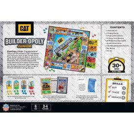 CAT - Builder Opoly Junior Game - Premium Games - Just $24.99! Shop now at Retro Gaming of Denver