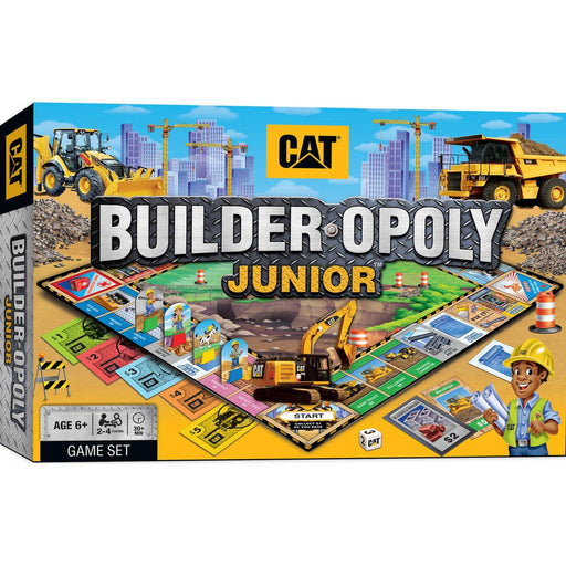 CAT - Builder Opoly Junior Game - Premium Board Game - Just $24.99! Shop now at Retro Gaming of Denver