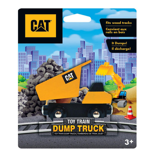 Caterpillar - Dump Truck Wood Toy Train - Just $12.99! Shop now at Retro Gaming of Denver