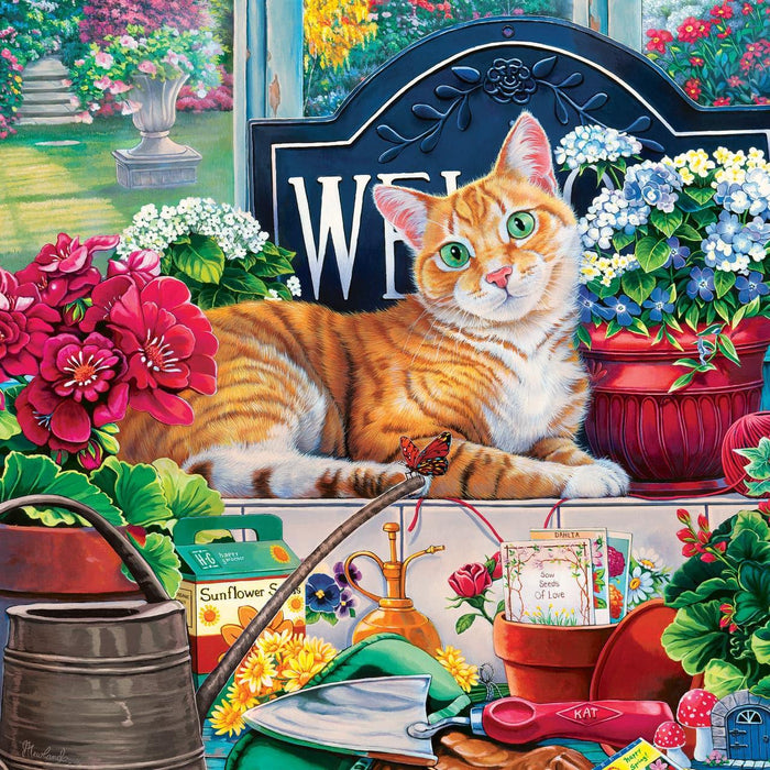 Catology - Blossom - 1000 Piece Puzzle - Just $16.99! Shop now at Retro Gaming of Denver