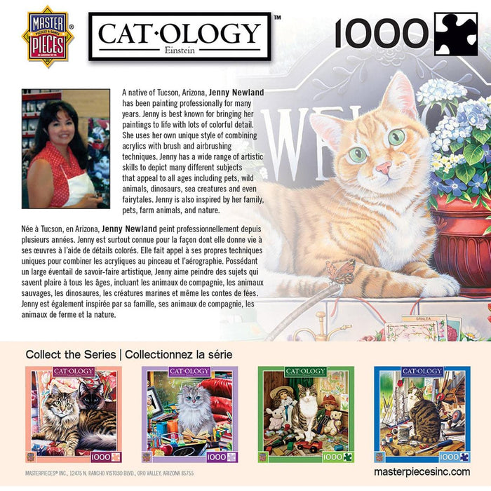 Catology - Blossom - 1000 Piece Puzzle - Just $16.99! Shop now at Retro Gaming of Denver