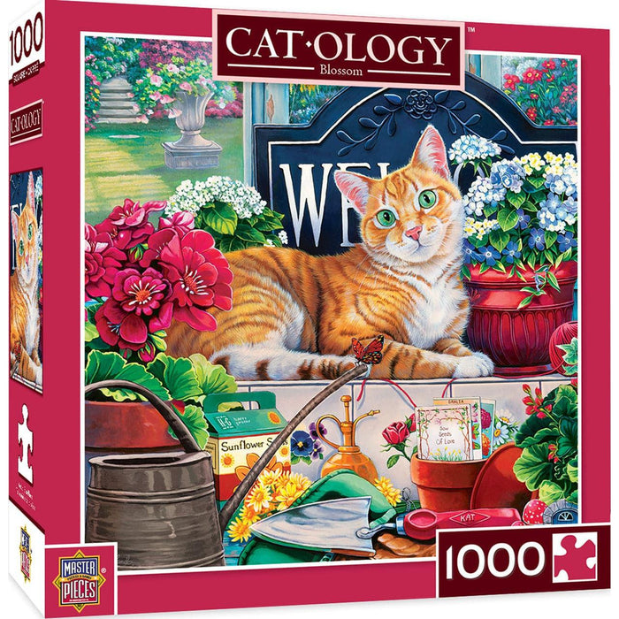 Catology - Blossom - 1000 Piece Puzzle - Just $16.99! Shop now at Retro Gaming of Denver