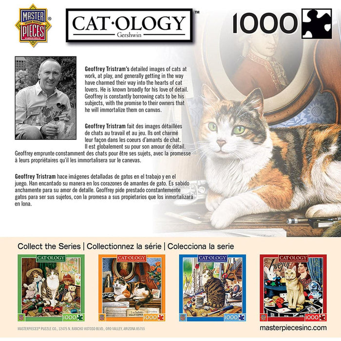 Catology - Gershwin - 1000 Piece Puzzle - Just $16.99! Shop now at Retro Gaming of Denver