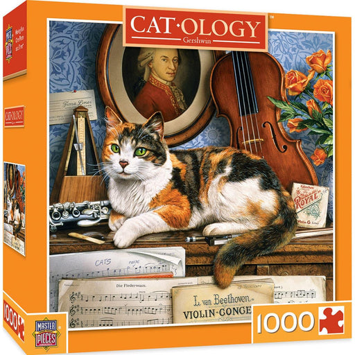 Catology - Gershwin - 1000 Piece Puzzle - Just $16.99! Shop now at Retro Gaming of Denver