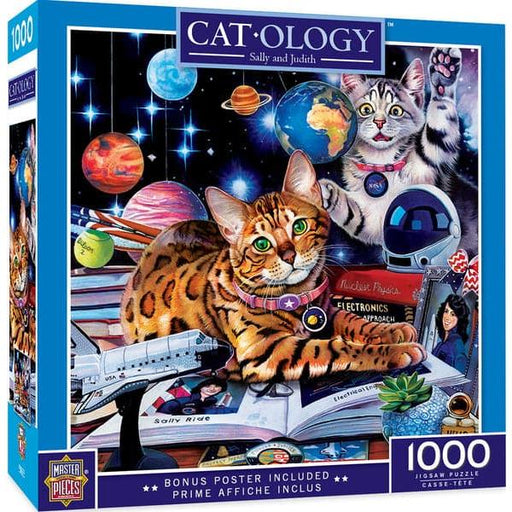 Catology - Sally and Judith - 1000 Piece Puzzle - Just $16.99! Shop now at Retro Gaming of Denver