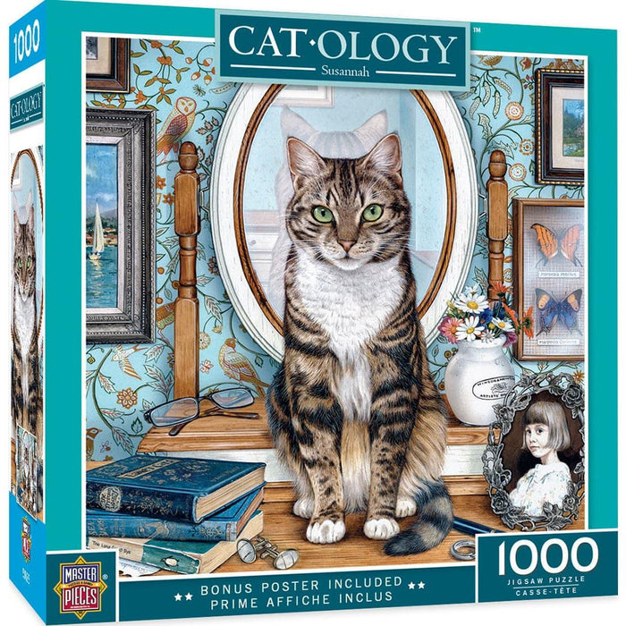 Catology - Savannah - 1000 Piece Puzzle - Just $16.99! Shop now at Retro Gaming of Denver