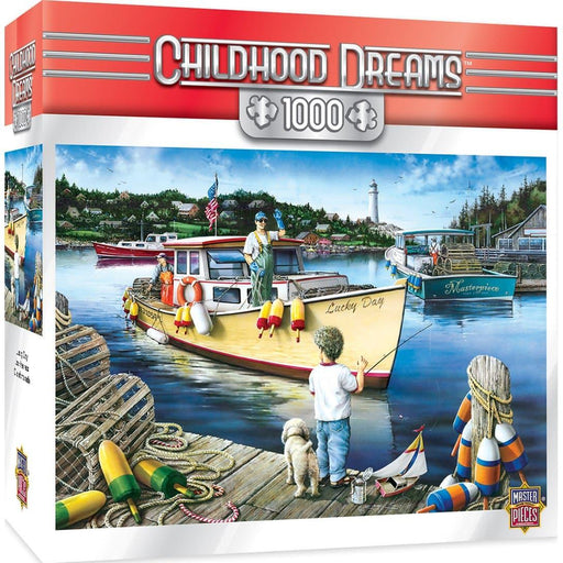 Childhood Dreams - Lucky Day - 1000 Piece Puzzle - Just $15.99! Shop now at Retro Gaming of Denver